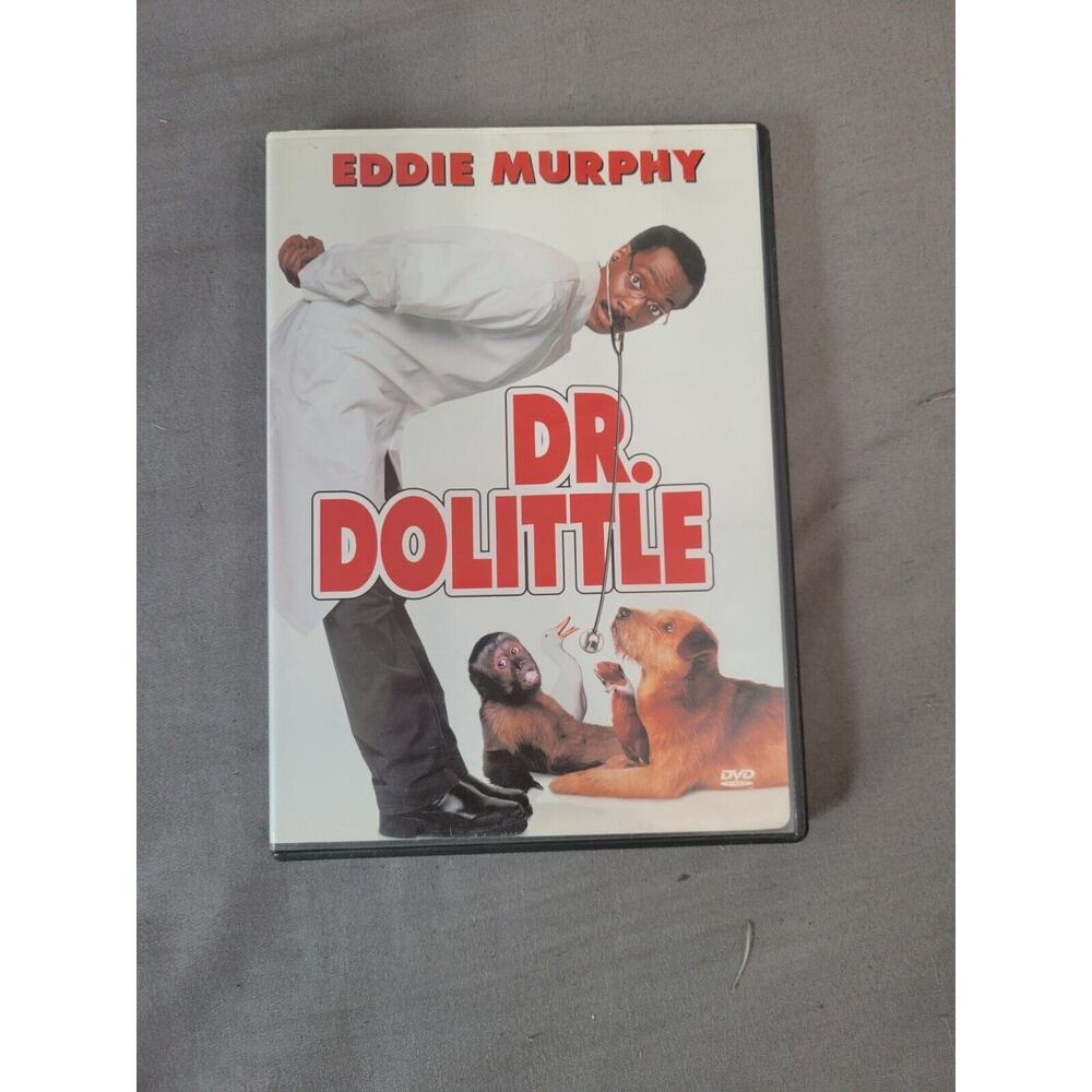 Dr. Dolittle DVD